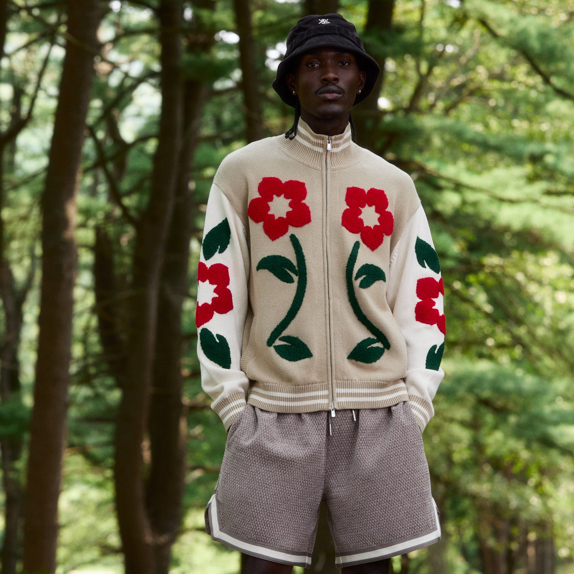 Kith K&K Applique Nelson Collared Rugby - Canvas – Kith Europe