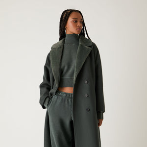 Kith Women Merra Double Breasted Coat - Cavan