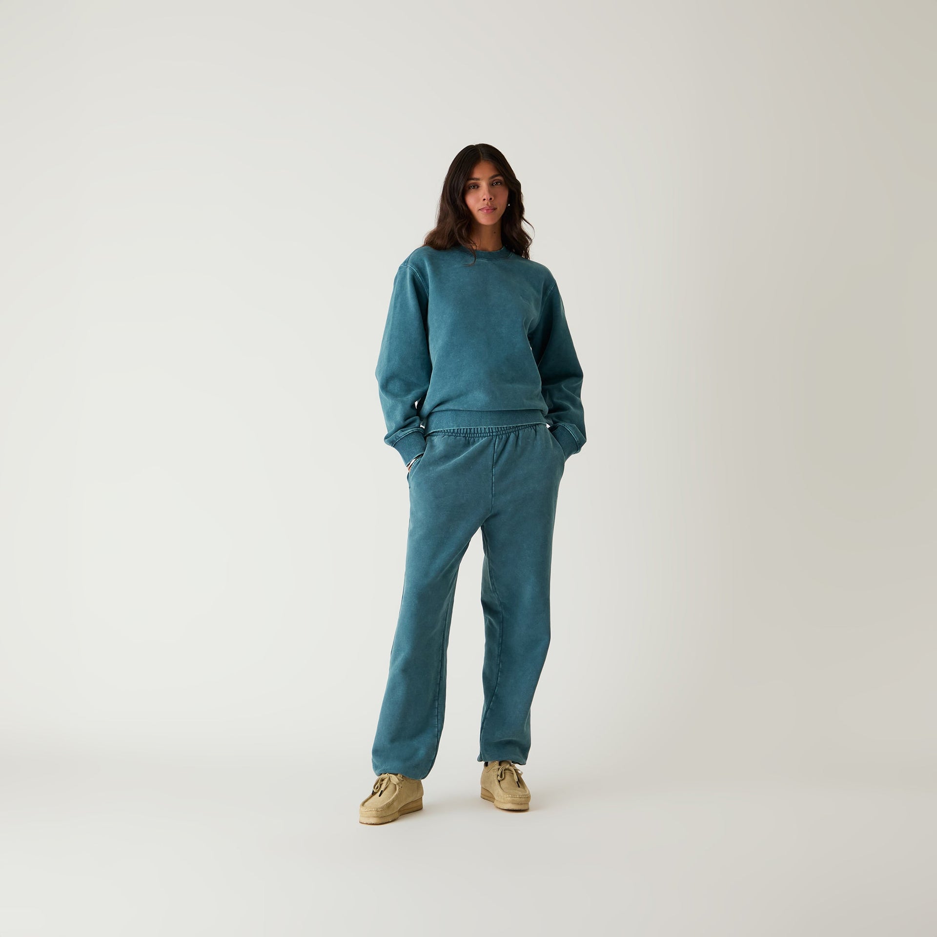 Kith Women Chelsea III Sueded Sweatpant - Anchor