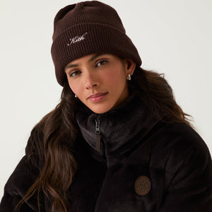 Kith Women Script Classic Beanie - Incognito