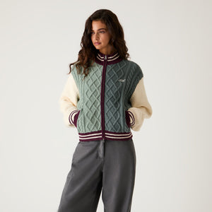 Kith Women Wyler Blocked Full Zip Sweater - Virtue