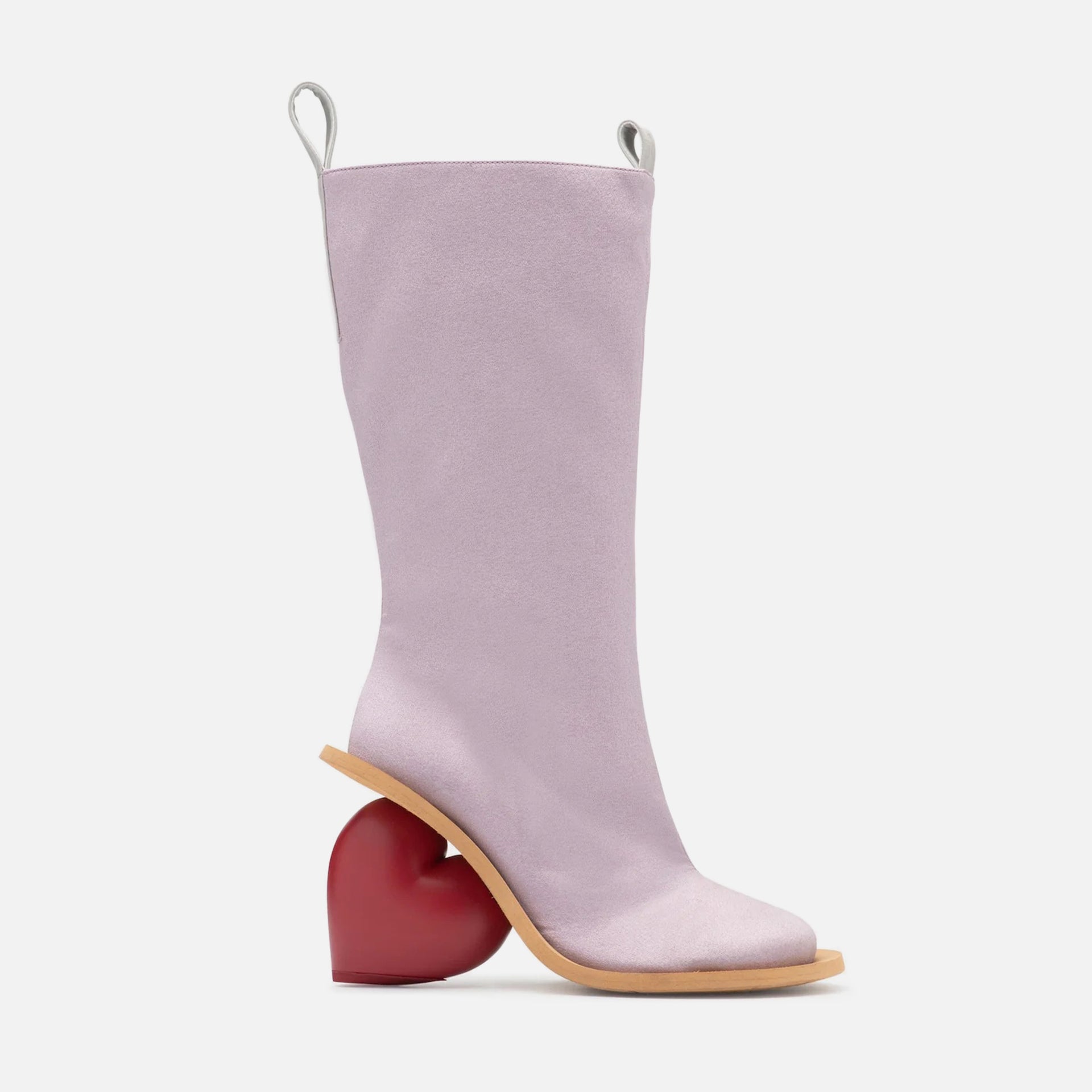 Yume Yume WMNS Love Heel - Lilac Silk / Red