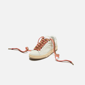 Lanvin Lite Curb Low Top Sneakers - White