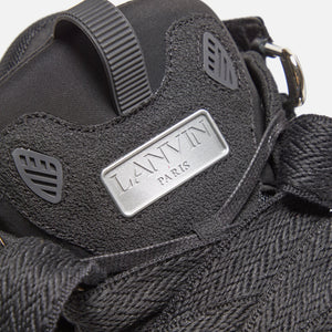 Lanvin Curb Sneakers - Black Grip