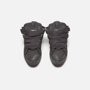 Lanvin Curb Sneakers - Black Grip