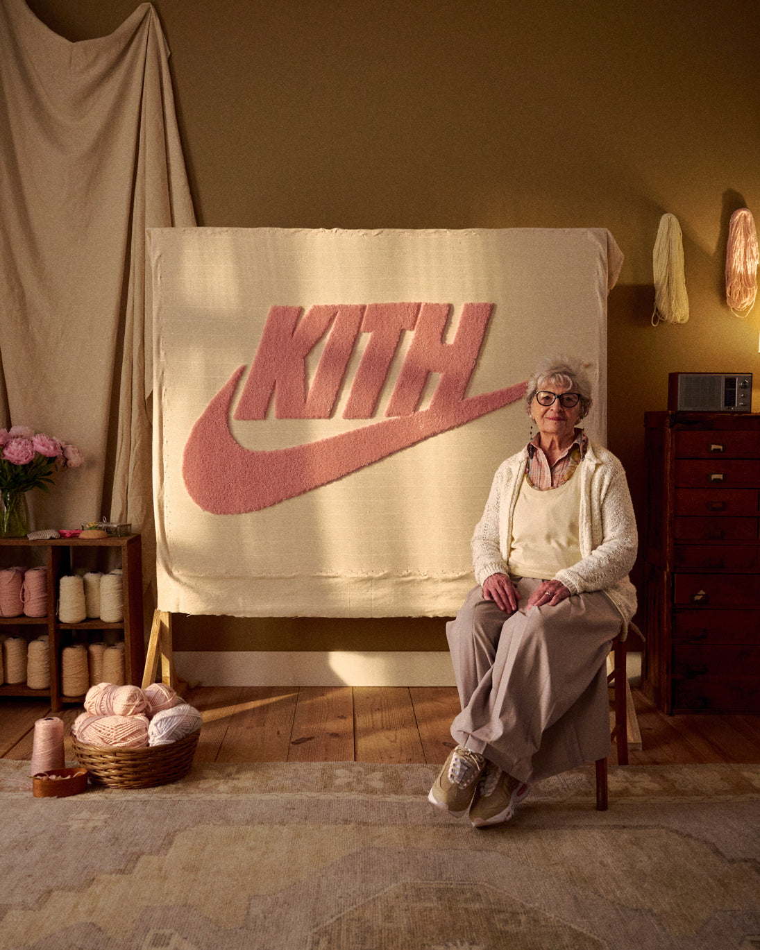 Featured | Kith for Nike. The Linen Collection.