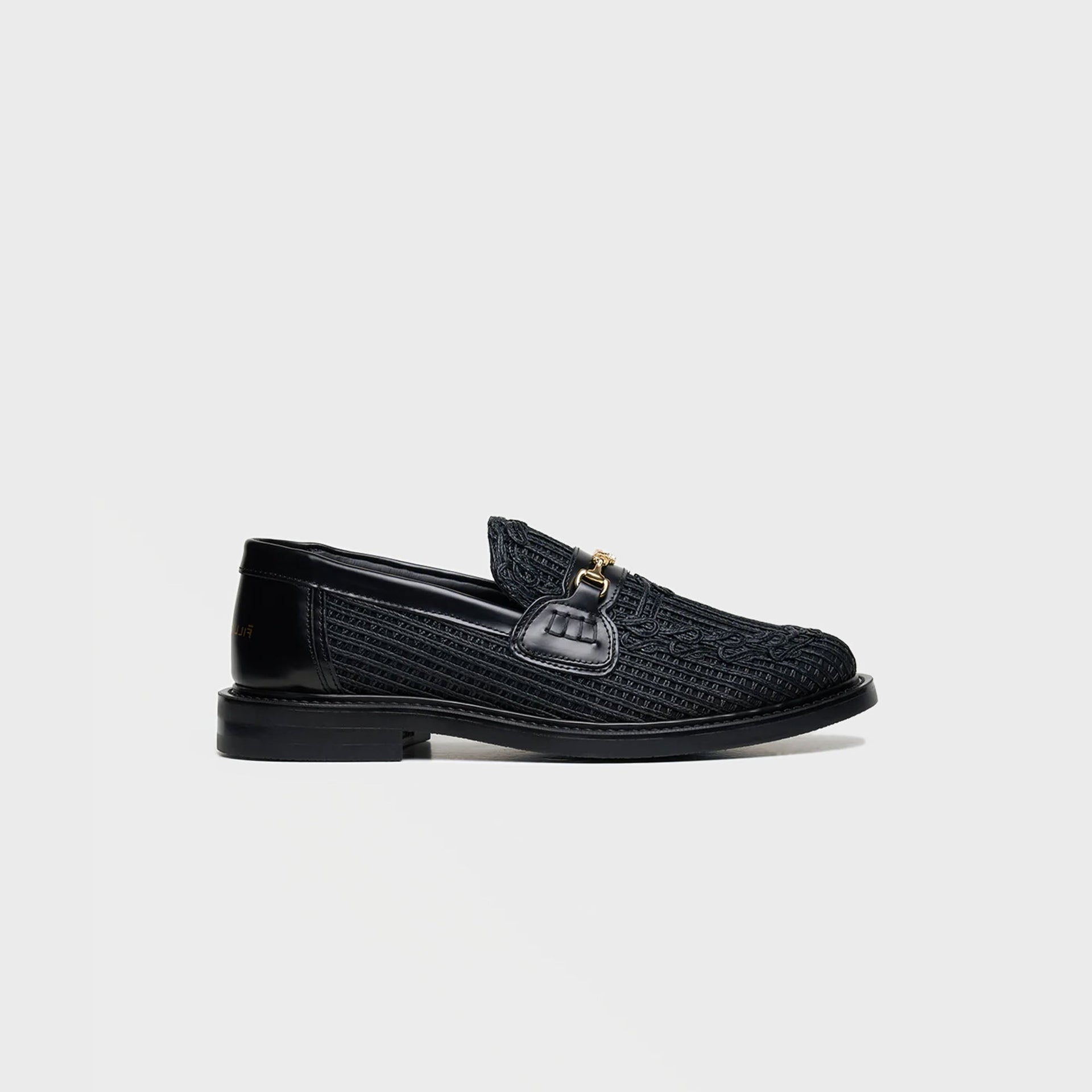 Filling Pieces Loafer Panier - Black