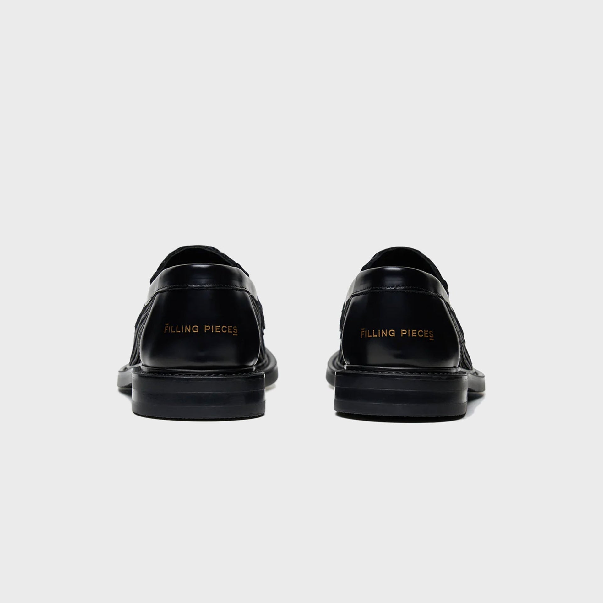 Filling Pieces Loafer Panier - Black