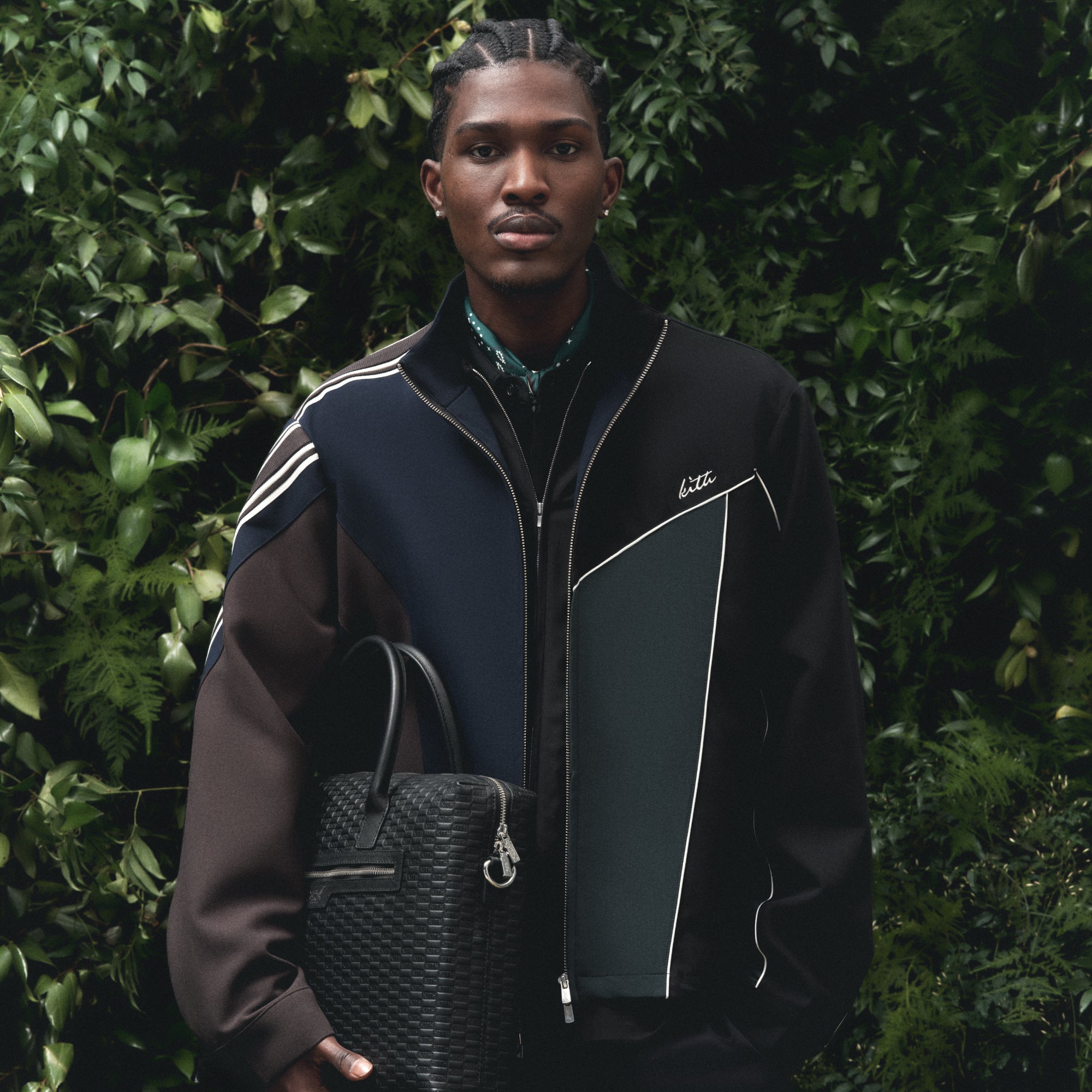 Stone Island Cotton Velvet Overshirt - Navy Blue – Kith Europe