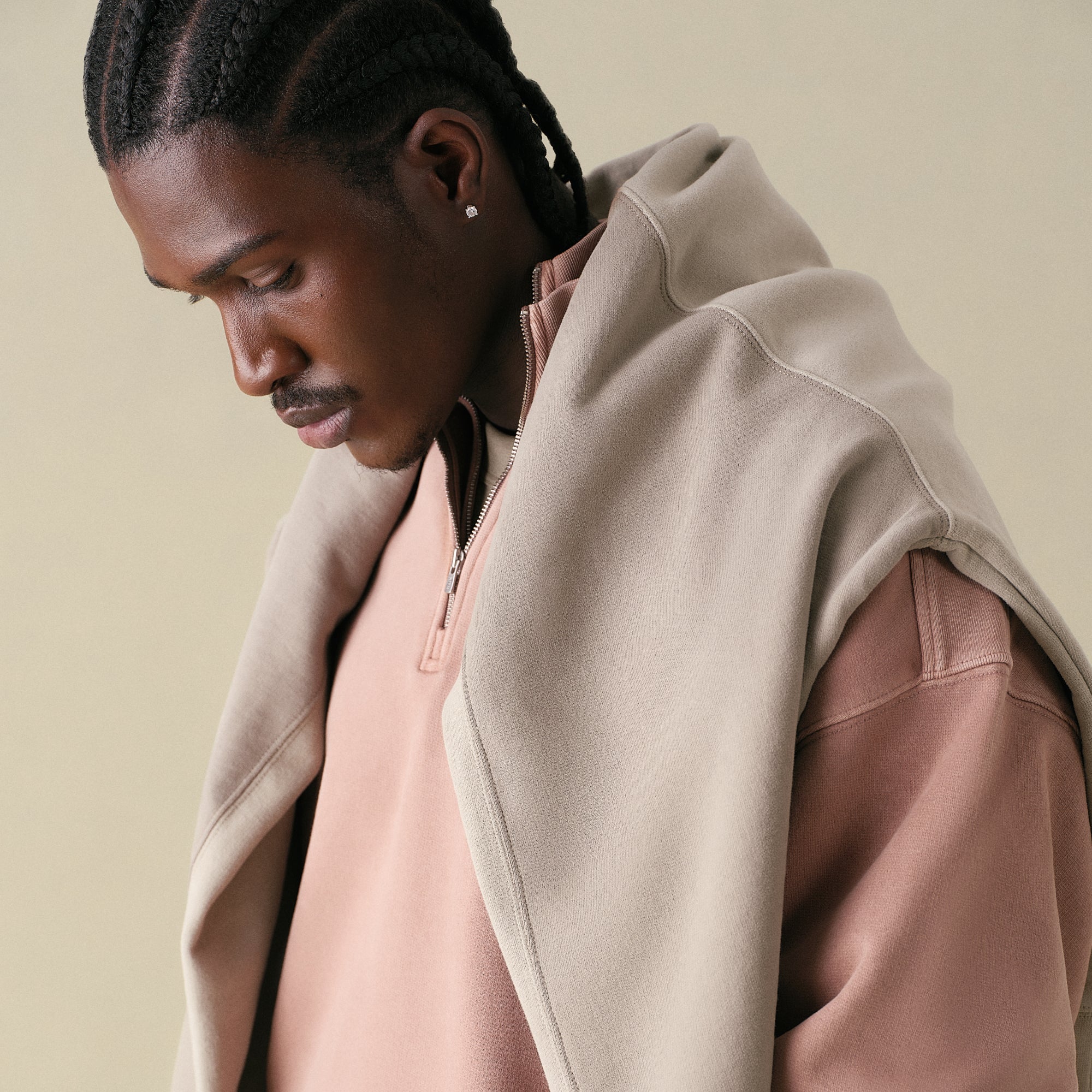 Z*Z様 DRIES VAN NOTEN ベージュカバーオール Dries Van Noten Veper Gd Emb 1046 M.W. Jacket - Taupe – Kith Europe