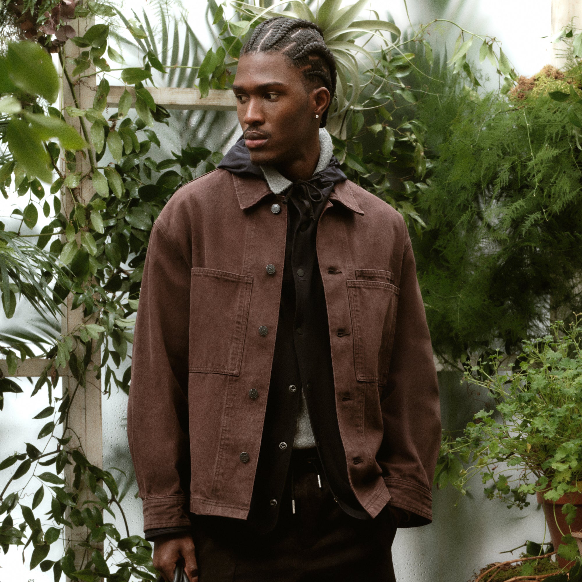 Moncler Miroir Long Parka - Khaki – Kith Europe