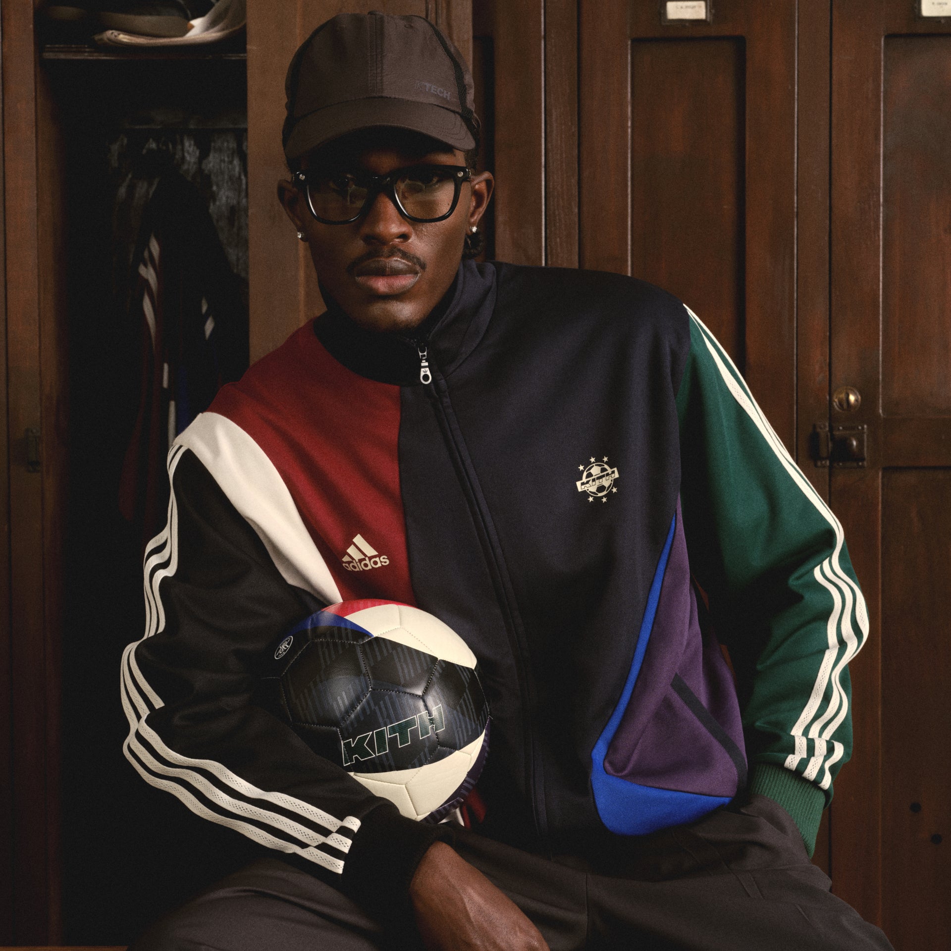 Featured | Kith for adidas Football  2025