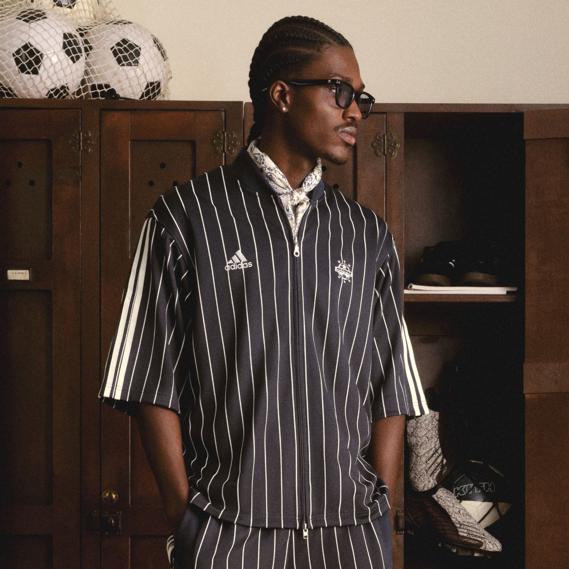 Featured | Kith for adidas Football  2025