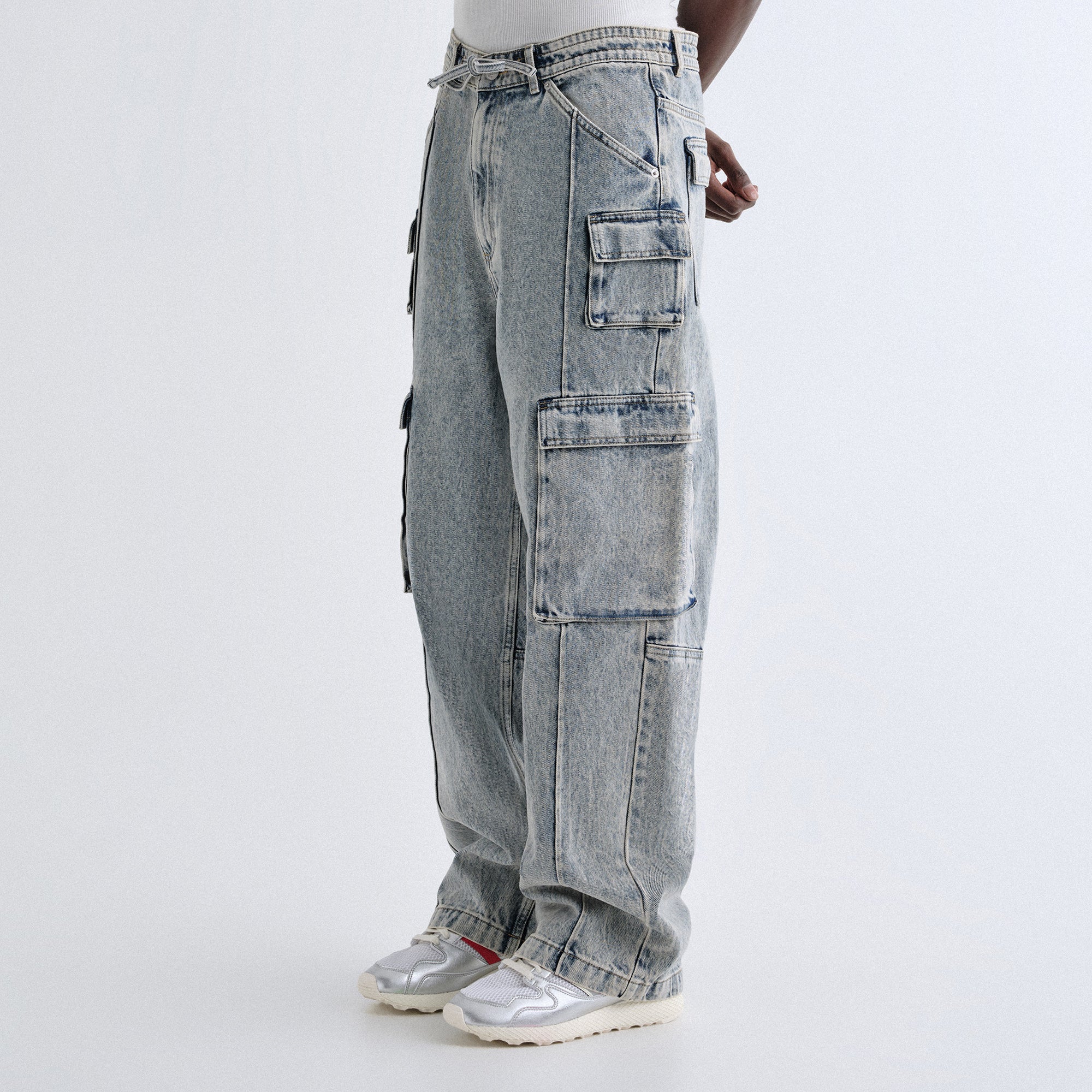 シュミットダニエル 1017 Alyx 9SM 2X Chain Buckle Necklace - Silver – Kith Europe
