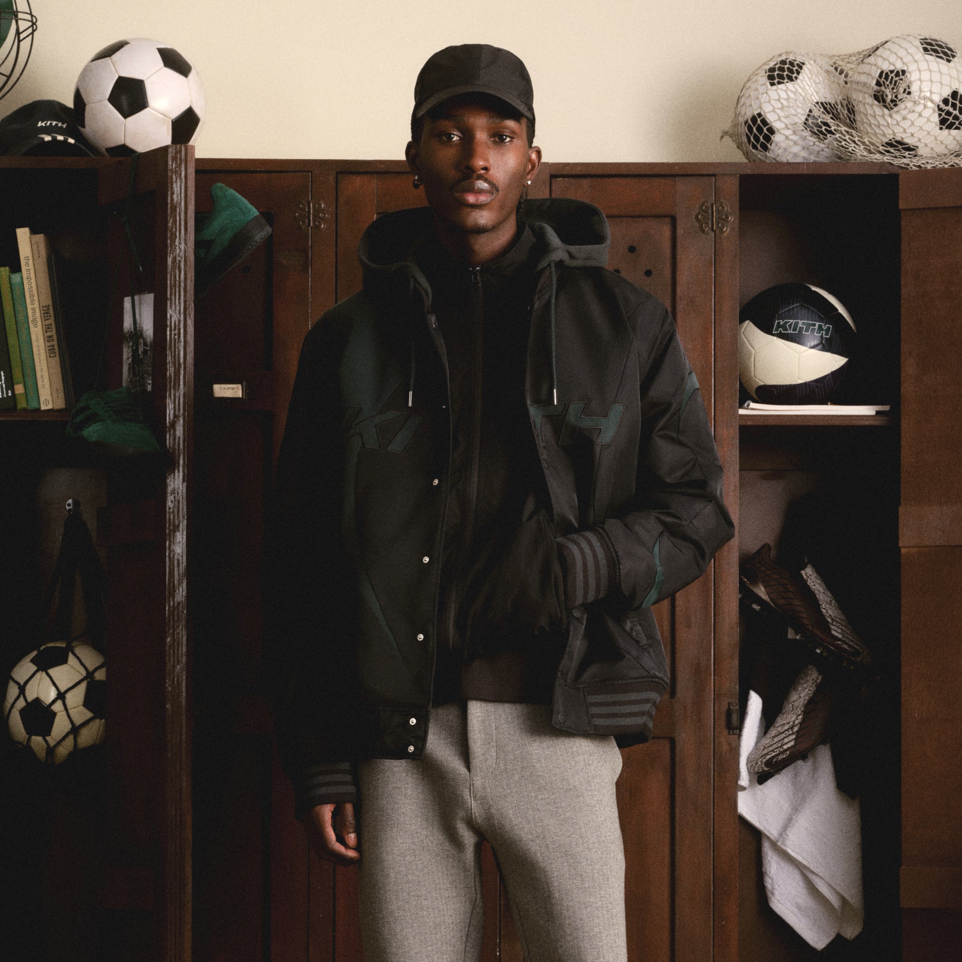 Featured | Kith for adidas Football Fall 2025