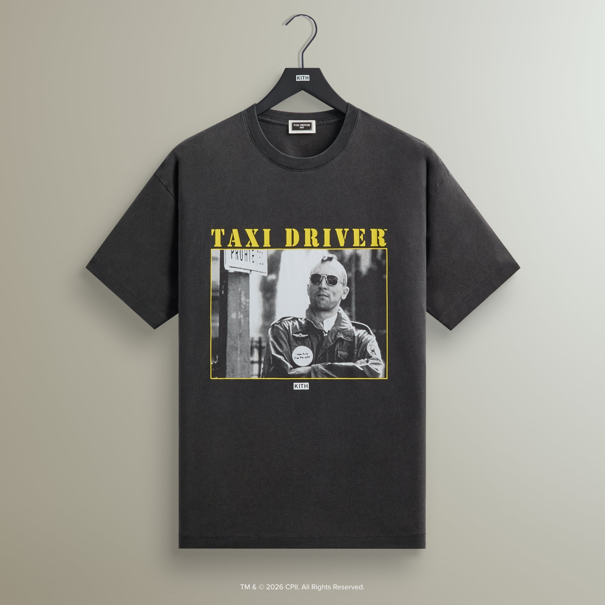 Kith Brush Vintage Boxy Alex Tee - Nocturnal – Kith Europe