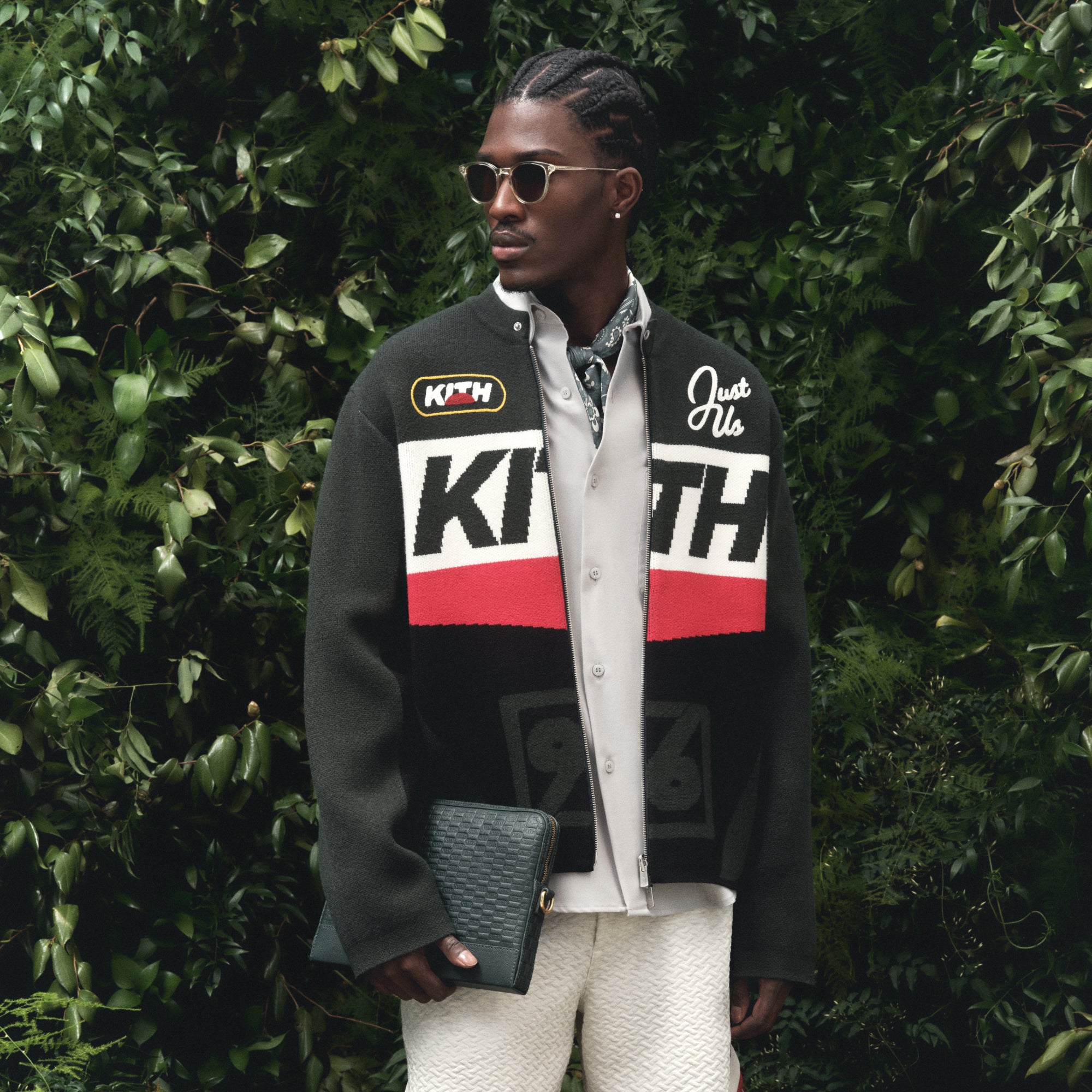 Kith Baby Color-Block Sherpa Antony Coverall - Black – Kith Europe