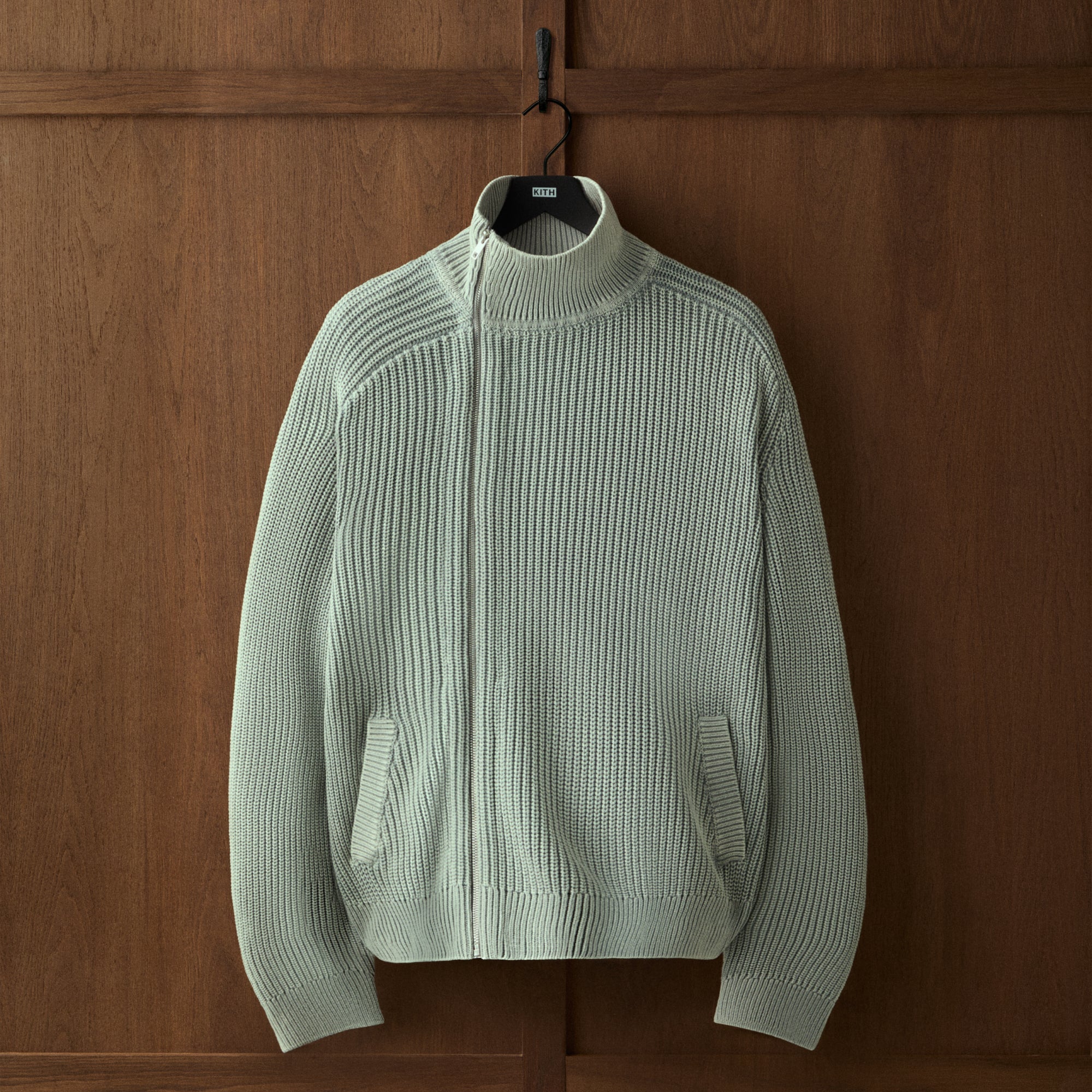 Kith Malik Long Sleeve Mesh Jersey - Conifer – Kith Europe
