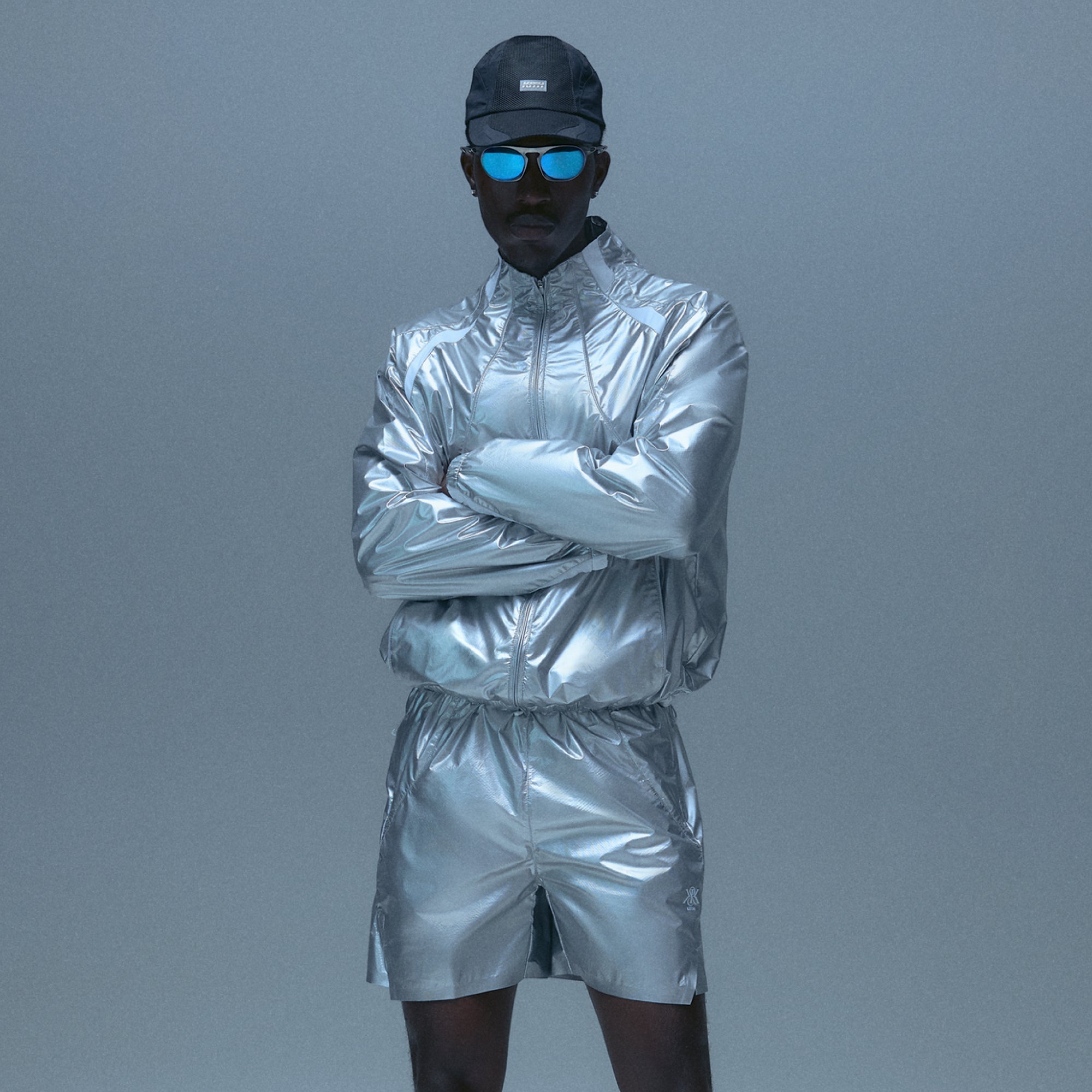 Kith & New Balance Reflective Short - Reflective – Kith Europe