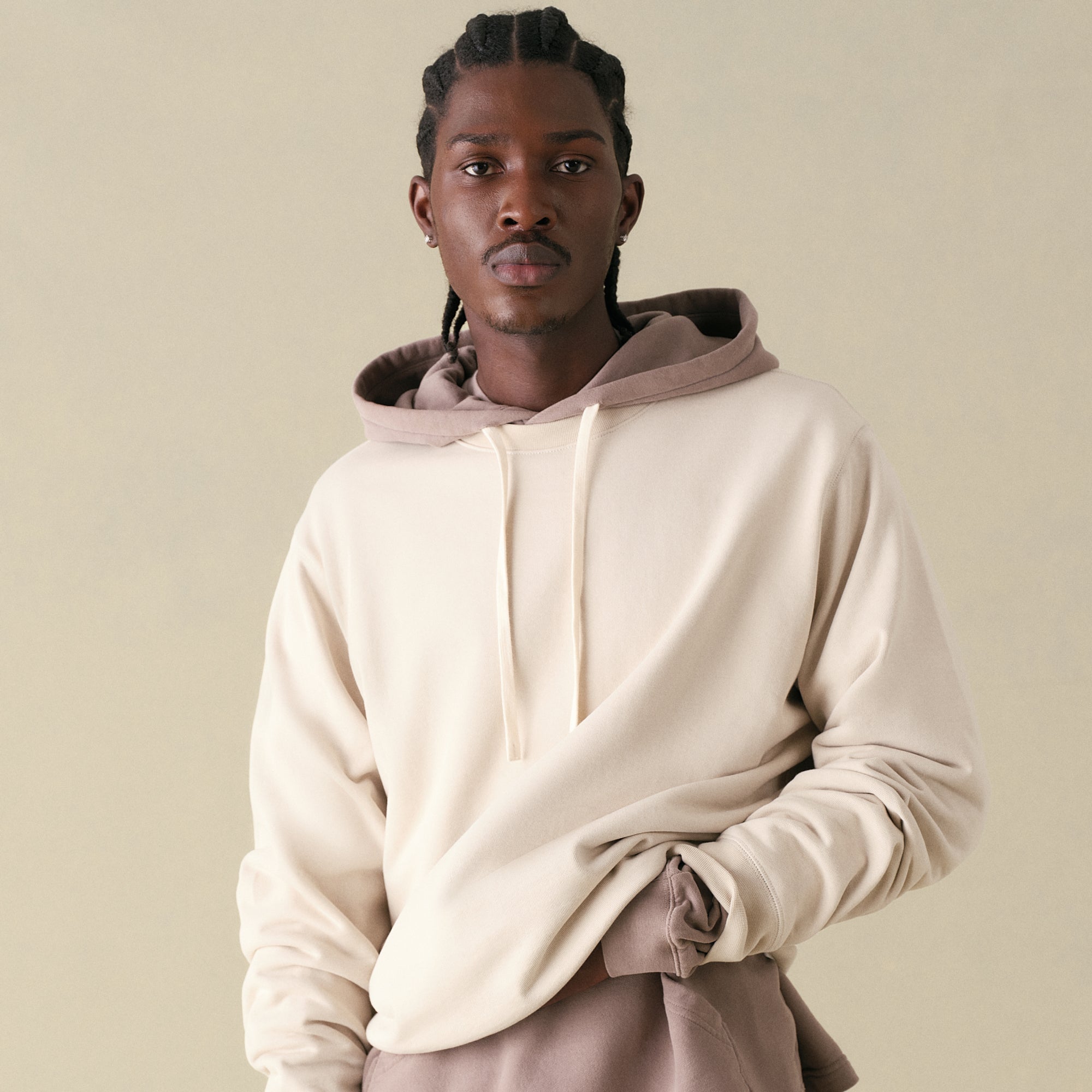 C.P. Company Knitwear Cardigan Lambswool Grs Gauze - White – Kith