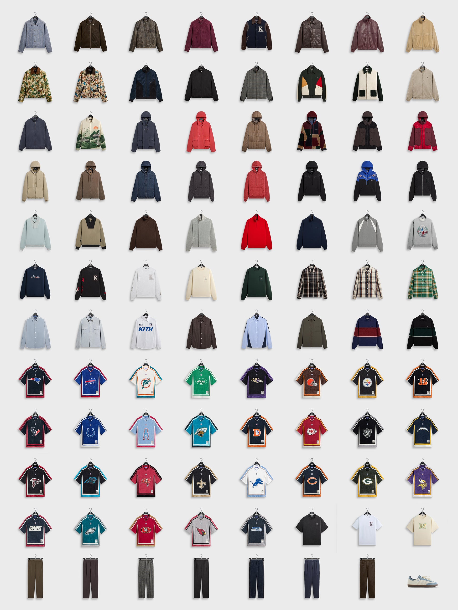 Featured | A Closer Look at Kith Fall 2026