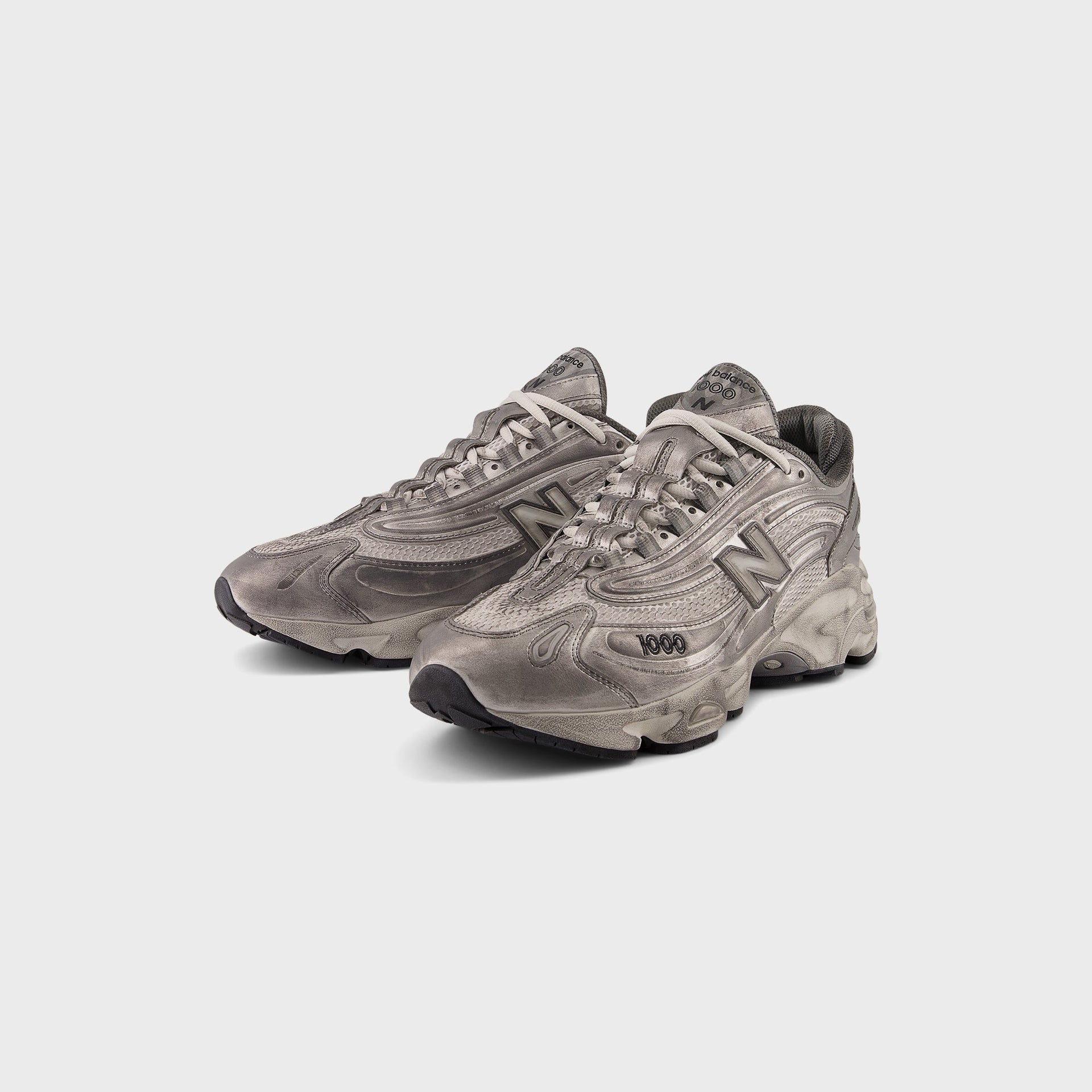 New Balance M1000 - Silver Metallic / Grey Matter / Raincloud