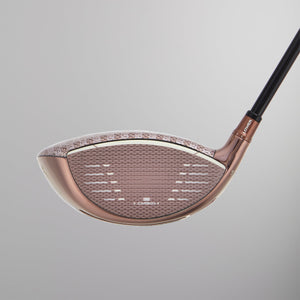 Kith for TaylorMade Qi10 Driver (10.5 Loft, Regular) - Rose PH