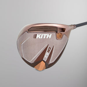 Kith for TaylorMade Qi10 Driver (10.5 Loft, Regular) - Rose PH