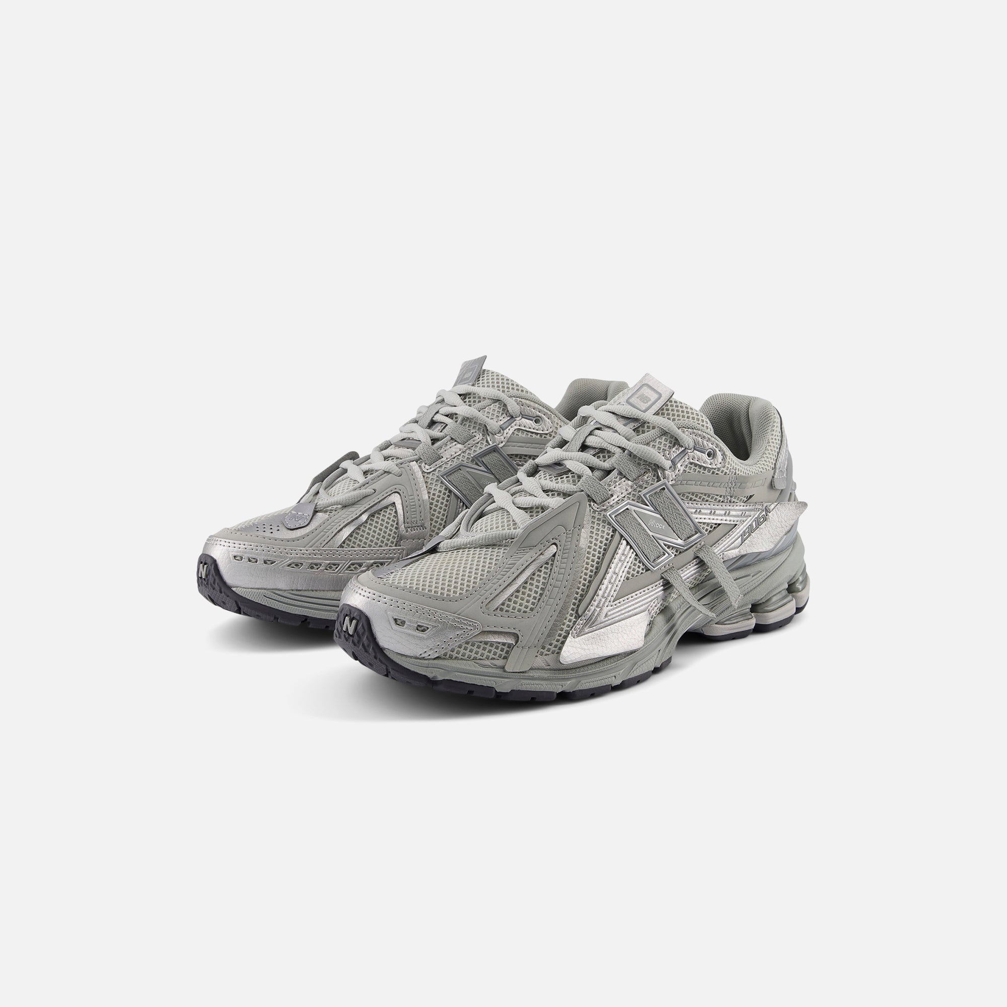 New Balance 1906A - Concrete / Silver Metallic – Kith Europe