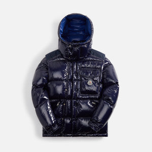 Kith Patchwork Brixton Puffed Shirt Jacket - Helium – Kith Europe