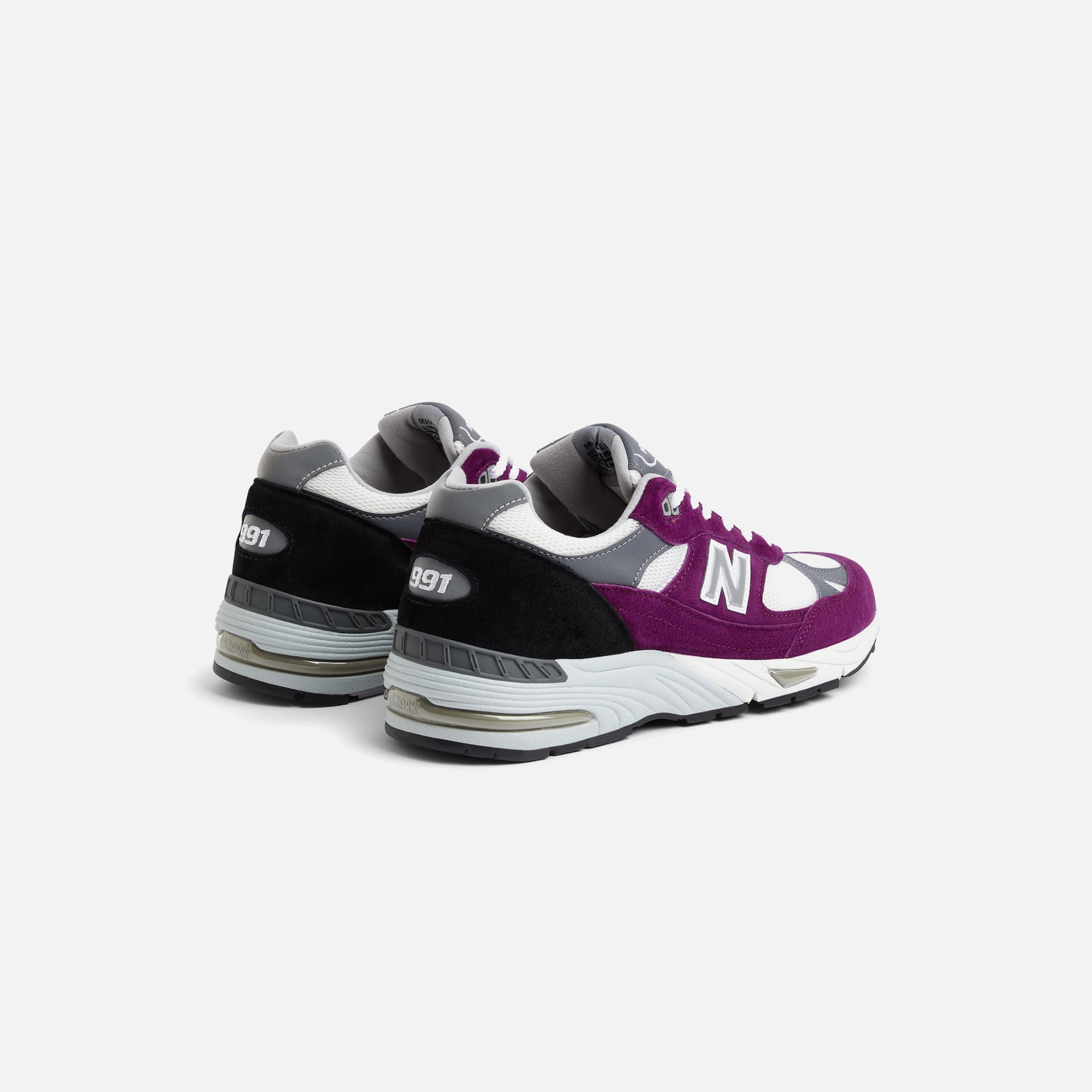 New Balance WMNS Made in UK 991 - Purple / Grey