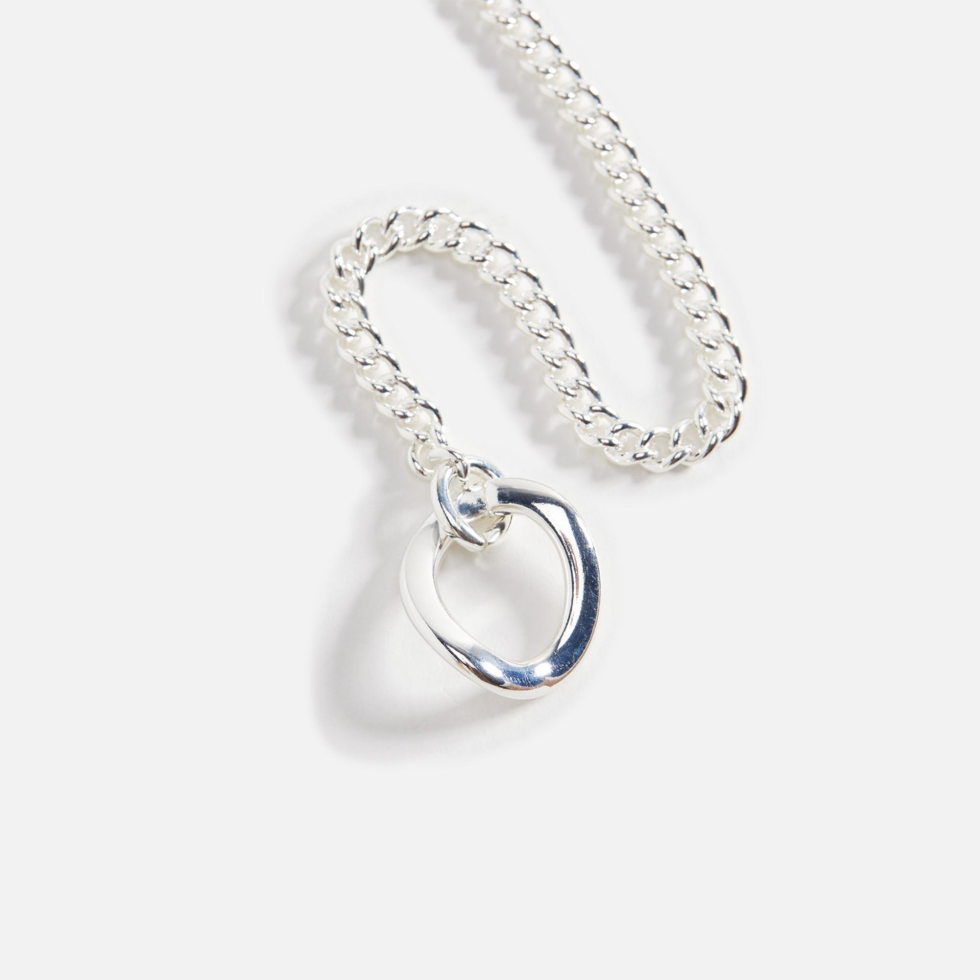 Martine Ali Astrid Chain - Silver