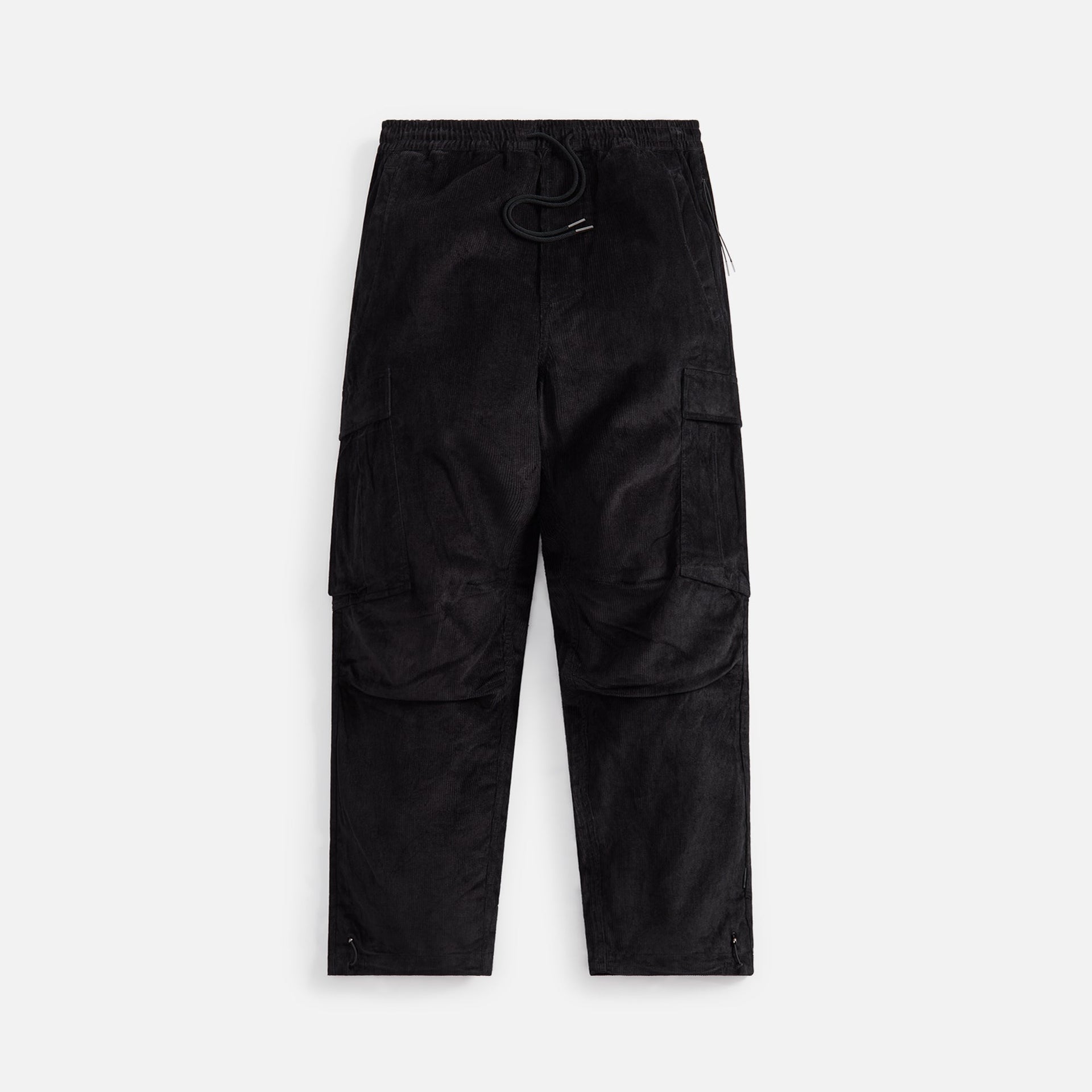 Maharishi Hemp Utility Cargo Track Pants - Black