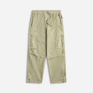 Maharishi Hemp Utility Cargo Track Pants Sage - Black