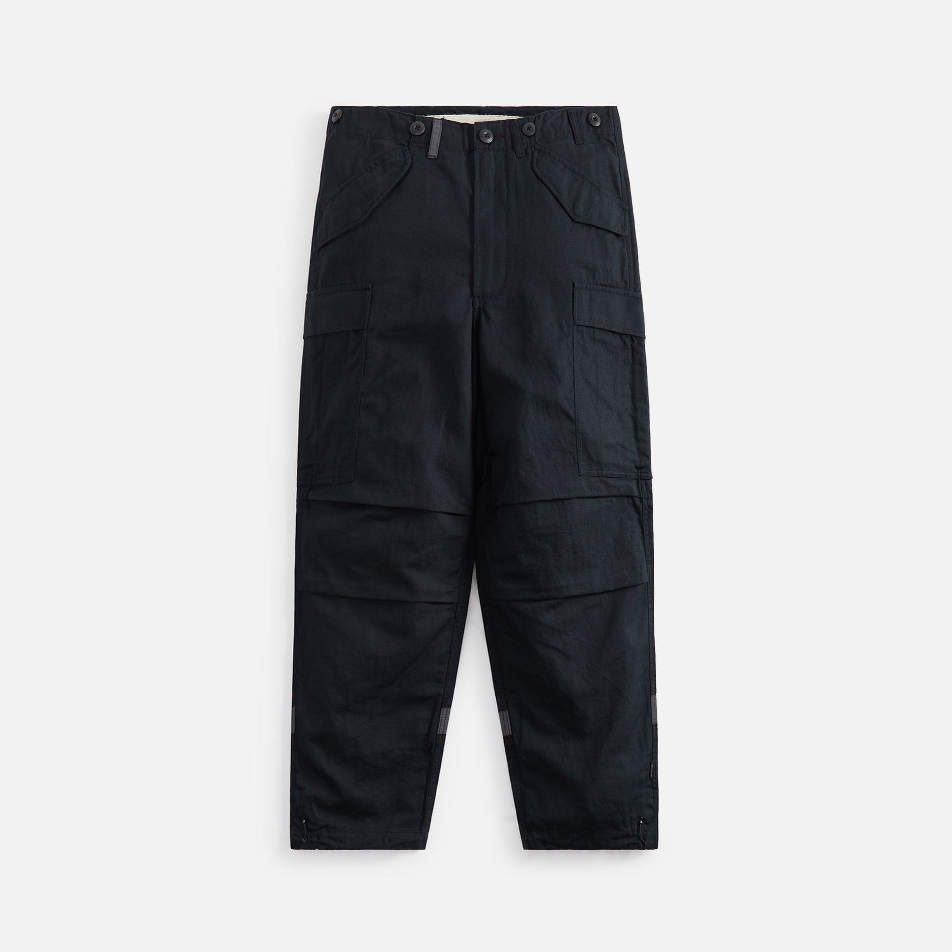 Maharishi Hi-Vis M65 Cargo Pants Loose - Black