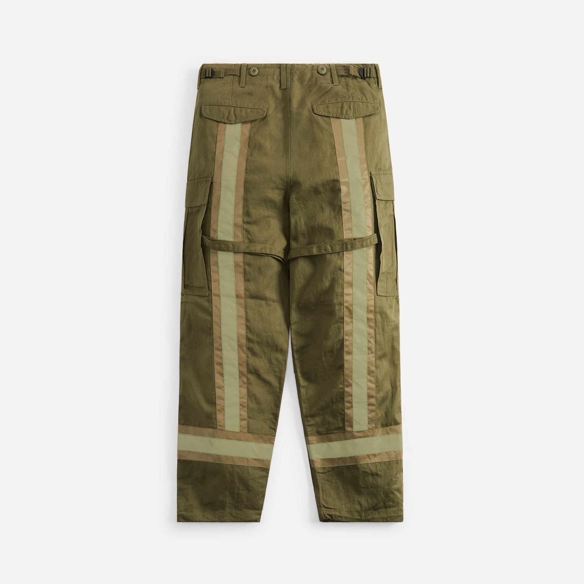 Maharishi Hi-Vis M65 Cargo Pants Loose - Tonal Olive