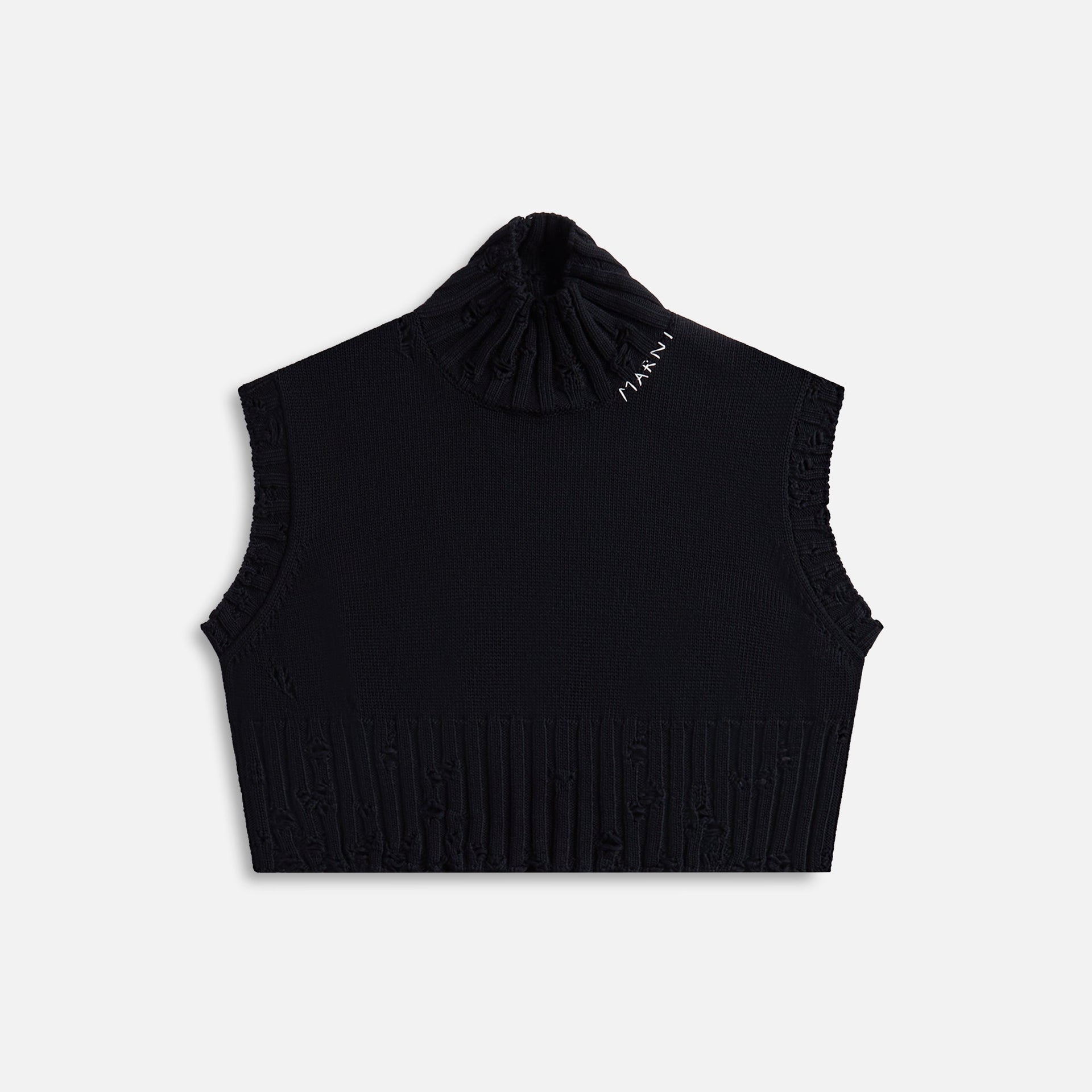 Marni Turtleneck Sweater - Black