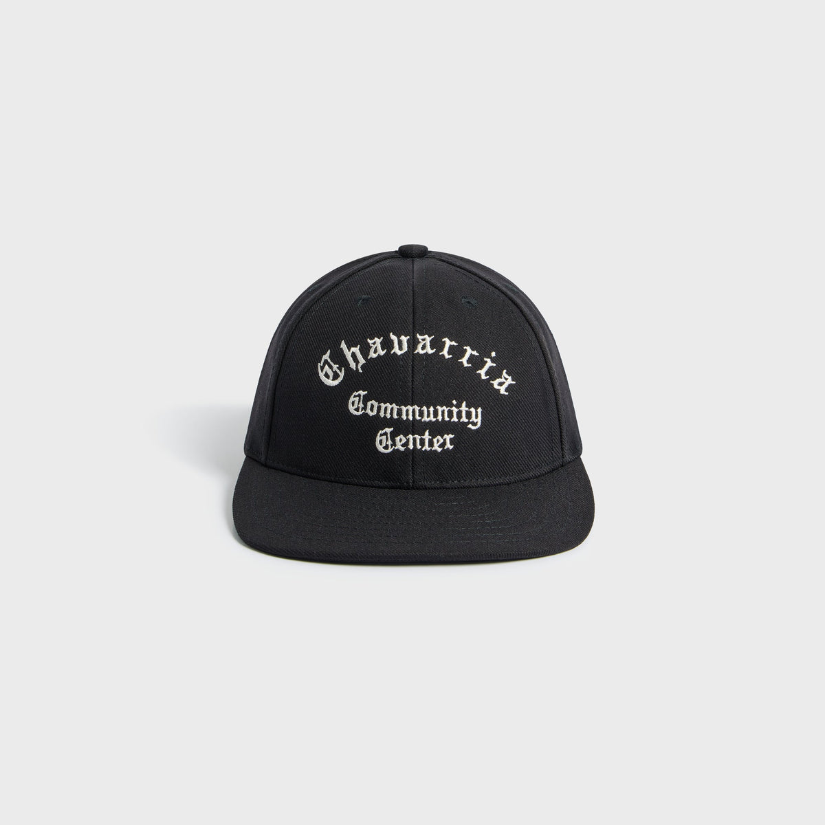 Willy Chavarria Community Center Cap - Black Beauty