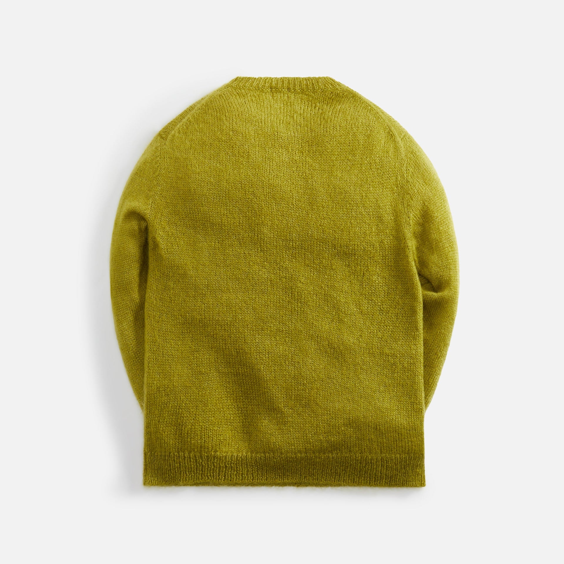 Massimo Alba Alder Mohair Silk Sweater - Pear