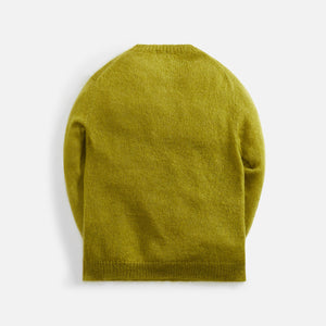 Massimo Alba Alder Mohair Silk Sweater - Pear