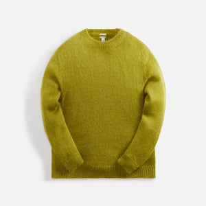 Massimo Alba Alder Mohair Silk Sweater - Pear