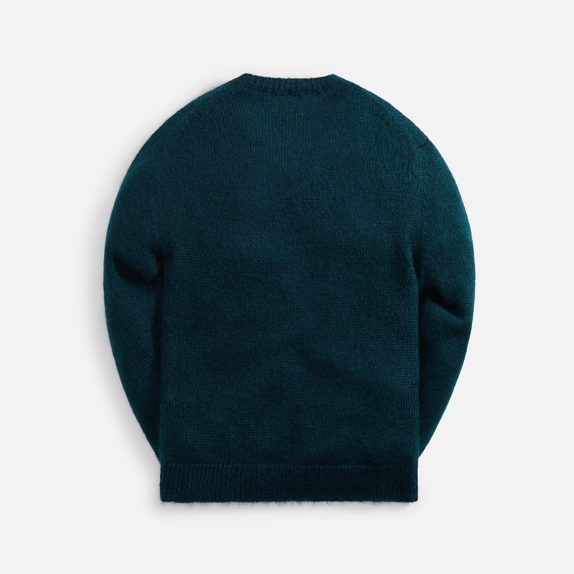 Massimo Alba Alder Sweater Mohair Silk - Teal