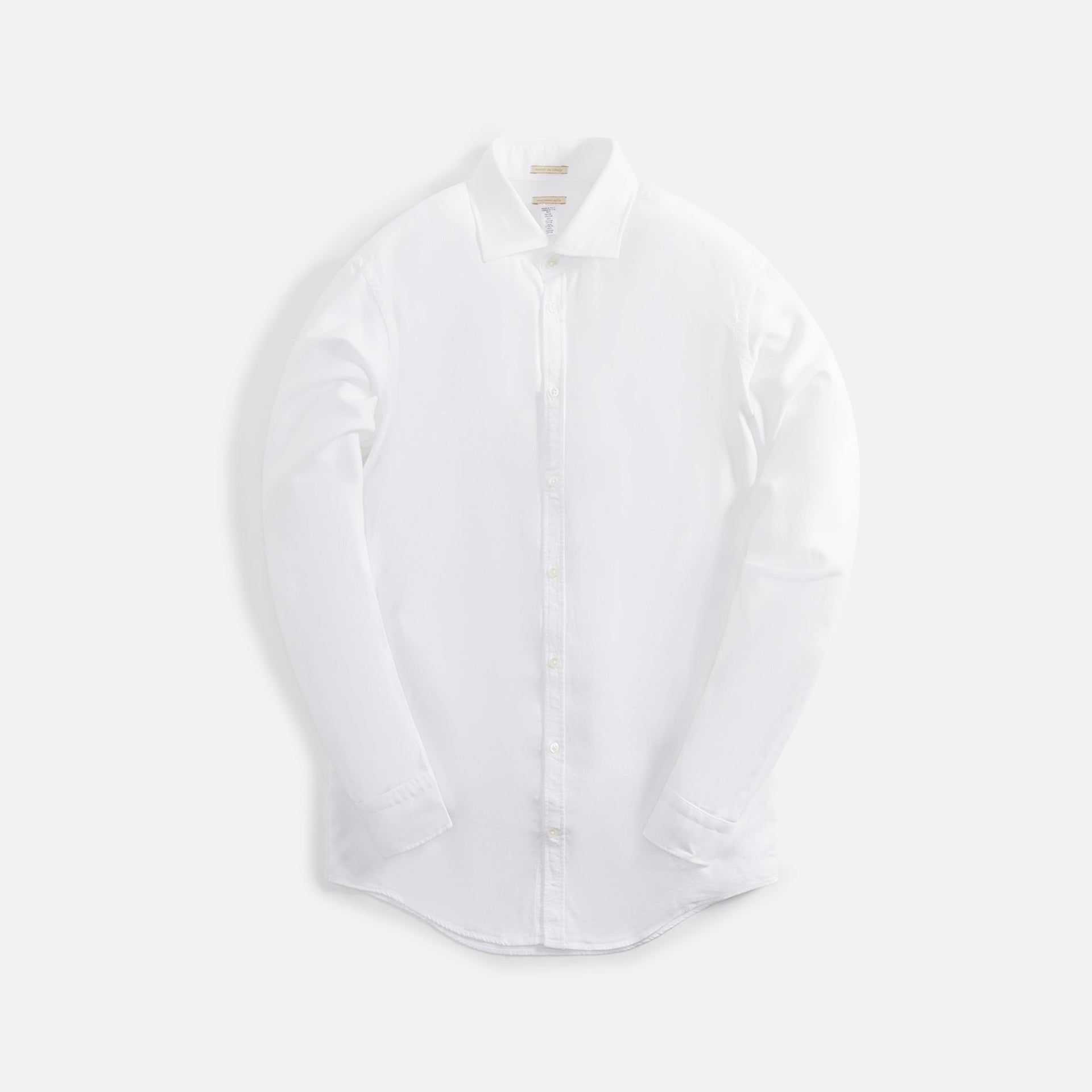 Massimo Alba Genova Shirt Soft Cotton - White