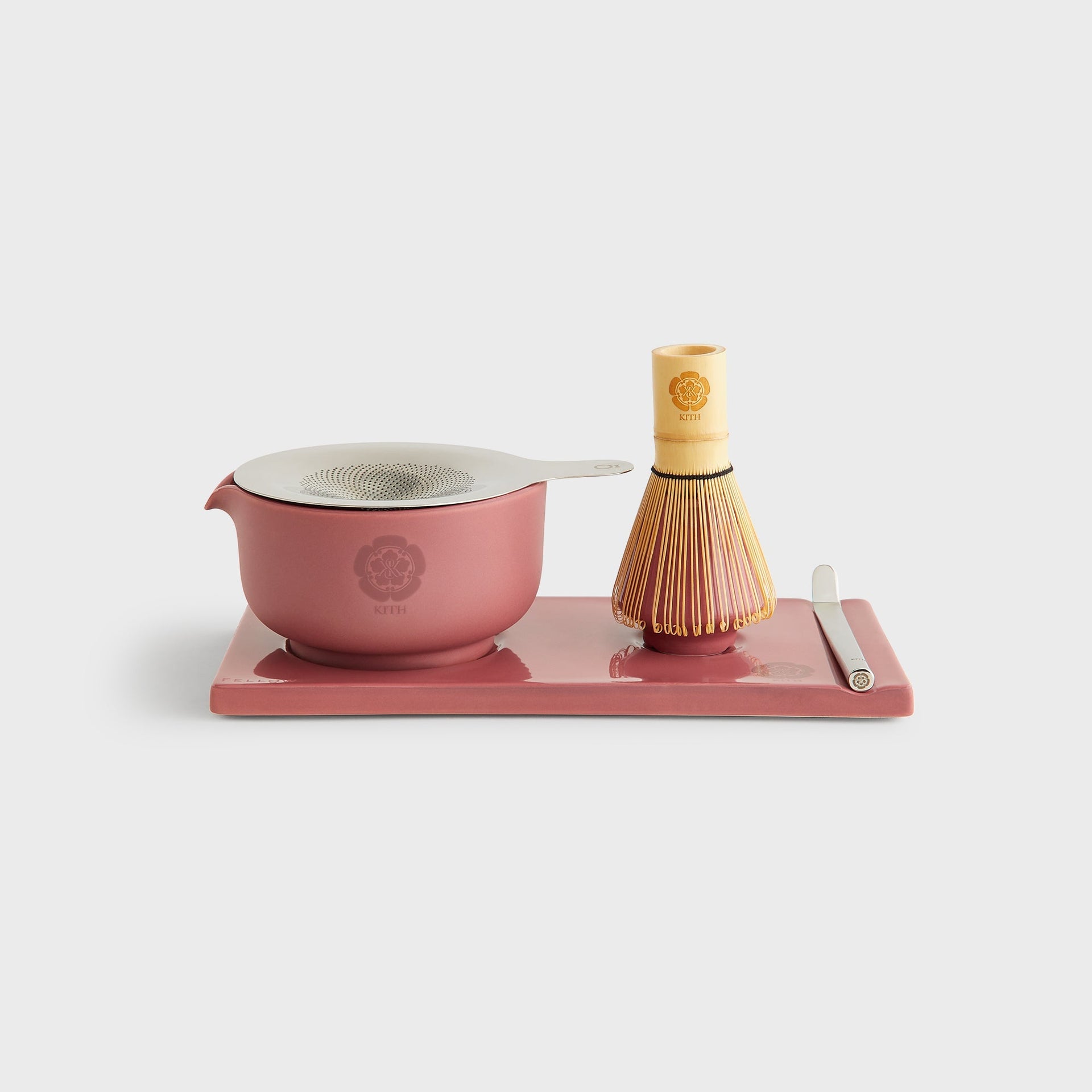 Kith for Fellow Matcha Set - Pink Opal - PH