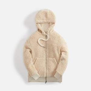 Kith Washed Corduroy Caden Hoodie - Machine – Kith Europe