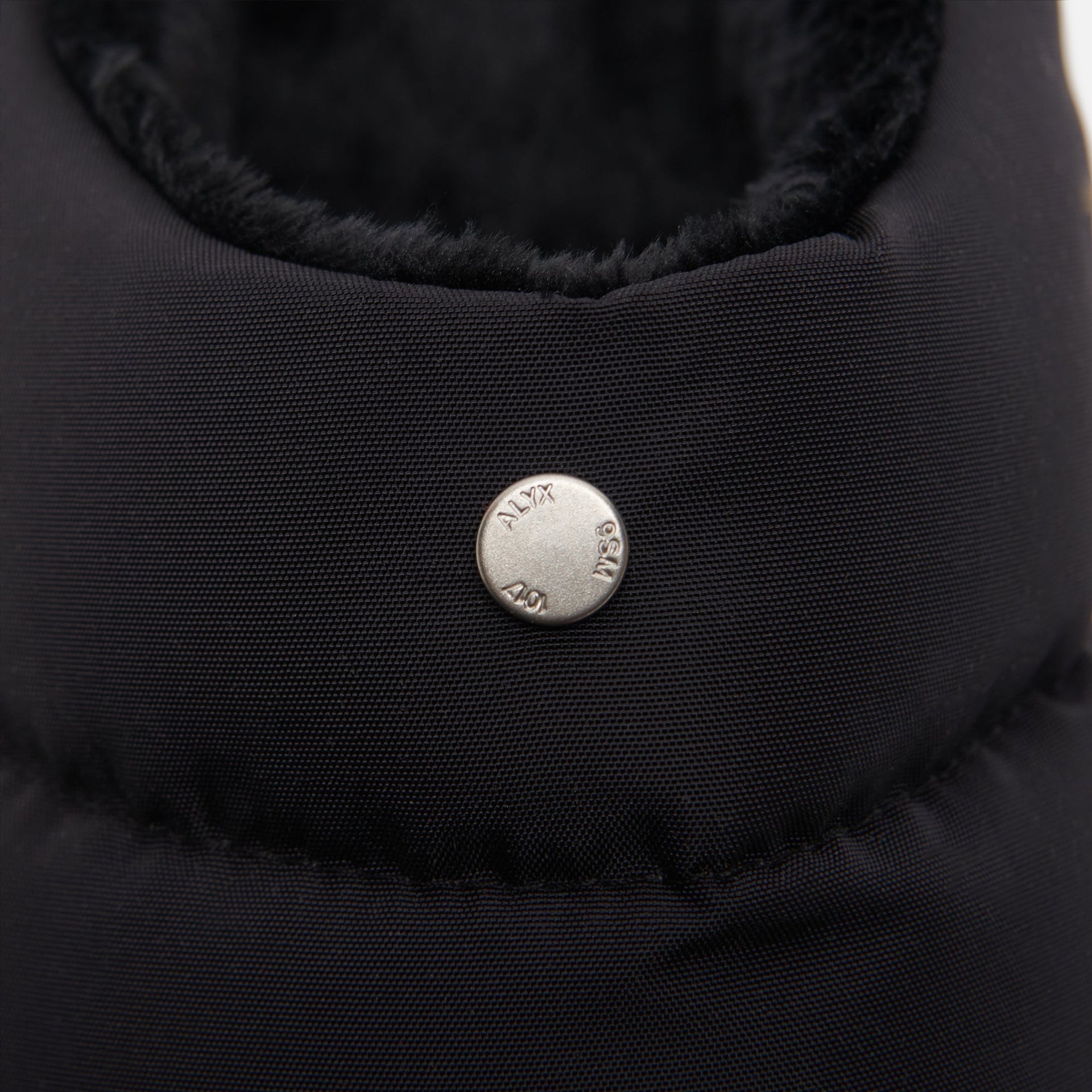 Moncler Puffer Trail Slide - Black