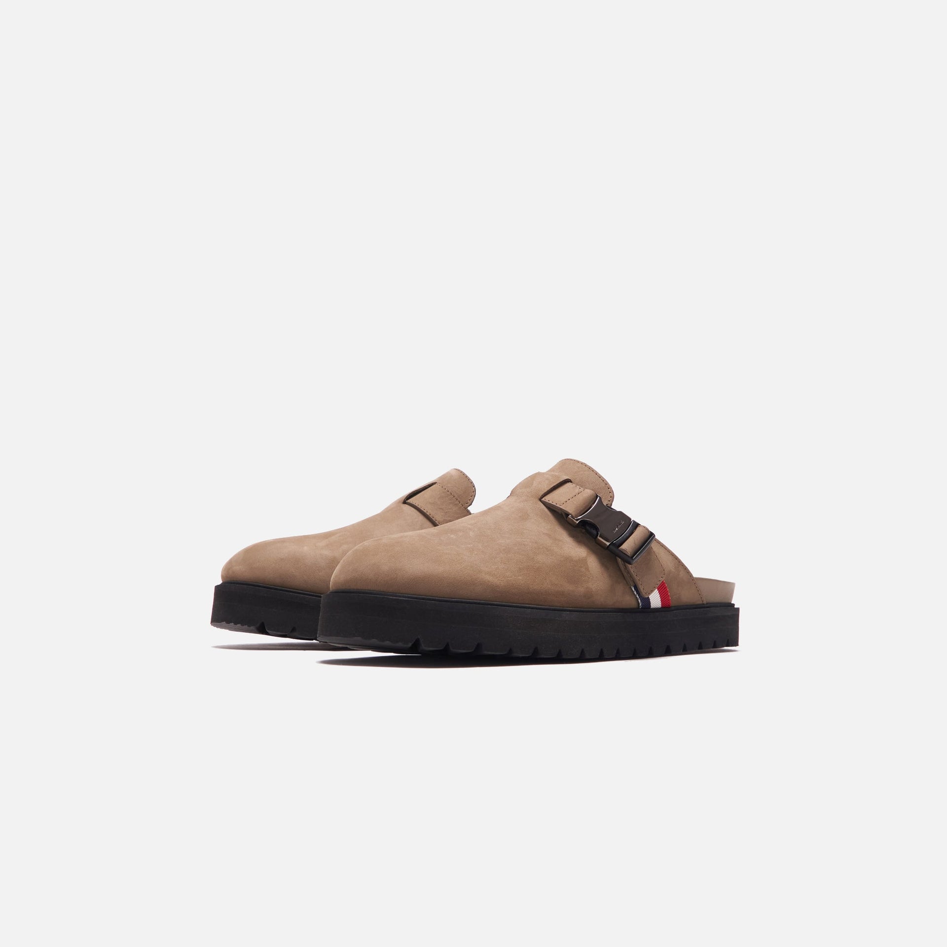 Moncler Mon Mule Slides - Green