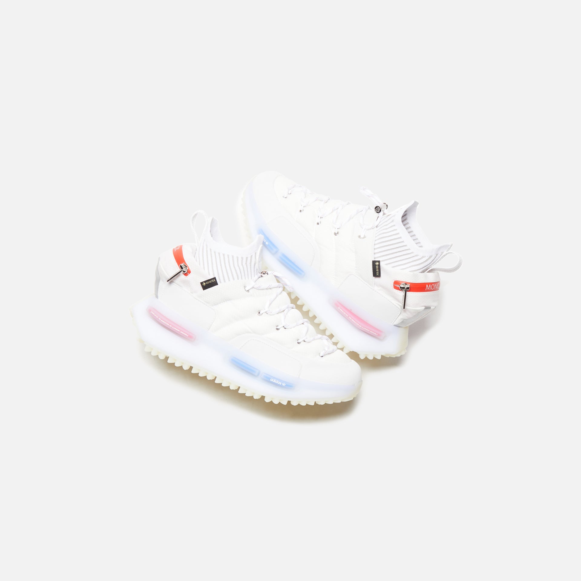 Moncler x adidas Originals NMD Runner High Top - White Kith Europe Moncler x adidas Originals NMD Runner High Top - White Kith Europe