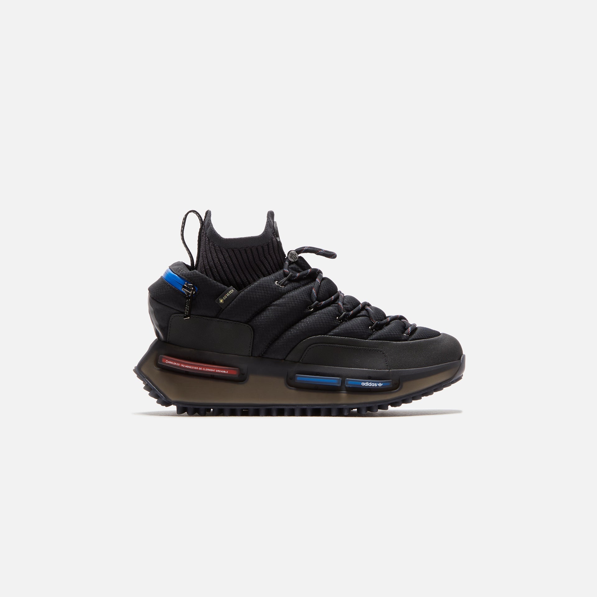 Moncler x adidas Originals NMD Runner High Top - Black Kith Europe Moncler x adidas Originals NMD Runner High Top - Black Kith Europe