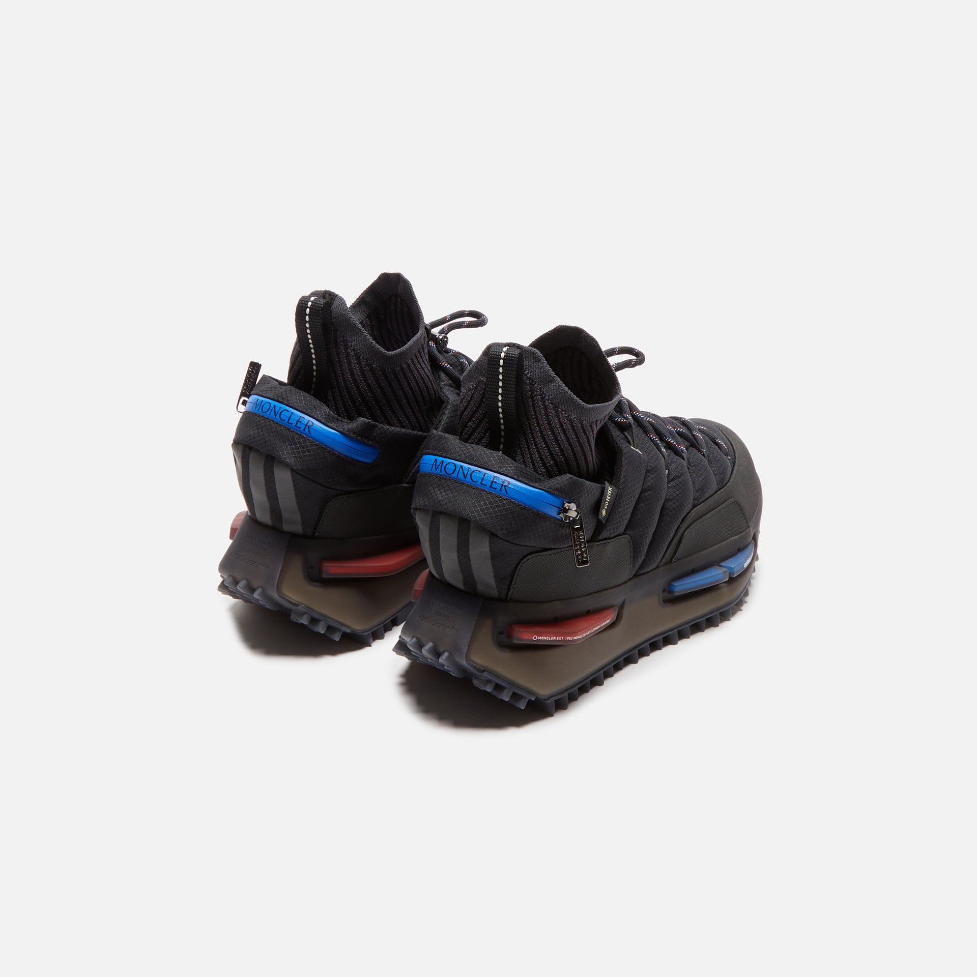 Moncler x adidas Originals NMD Runner High Top - Black Kith Europe Moncler x adidas Originals NMD Runner High Top - Black Kith Europe